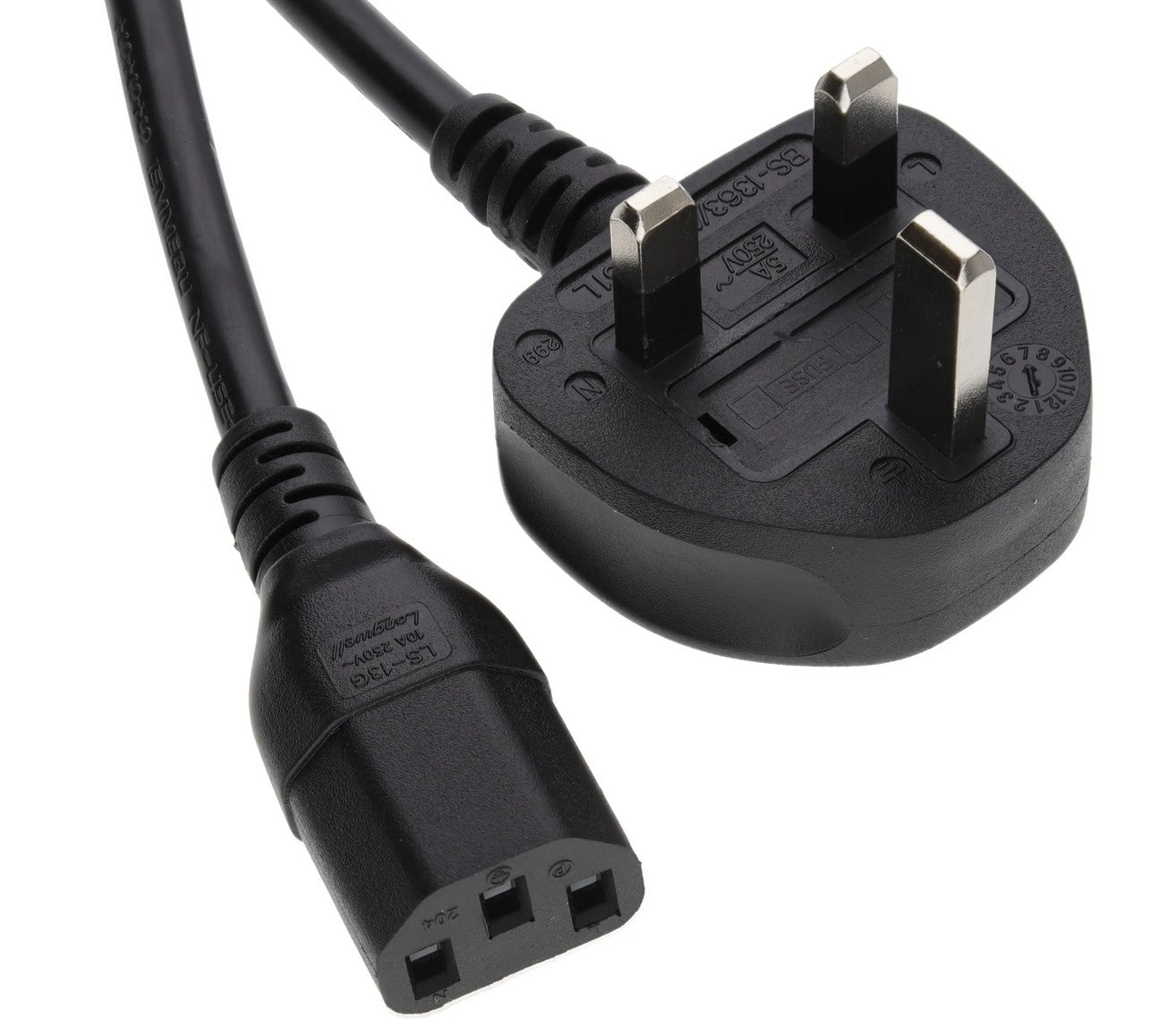 UK Power Cord for HeatSync