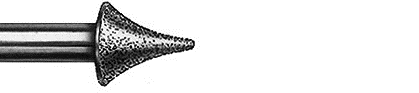 Komet Bur No4 - 8833.314.031 "Christmas Tree"