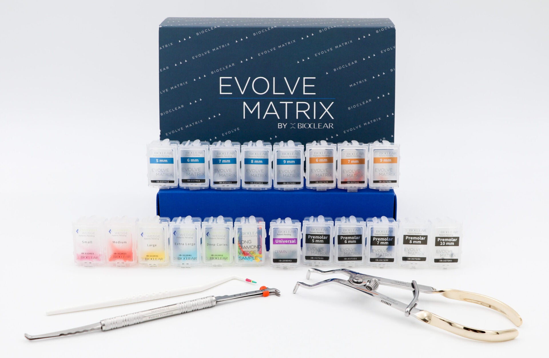Bioclear Evolve All-In-One Posterior Matrix Kit – Bioclear UK