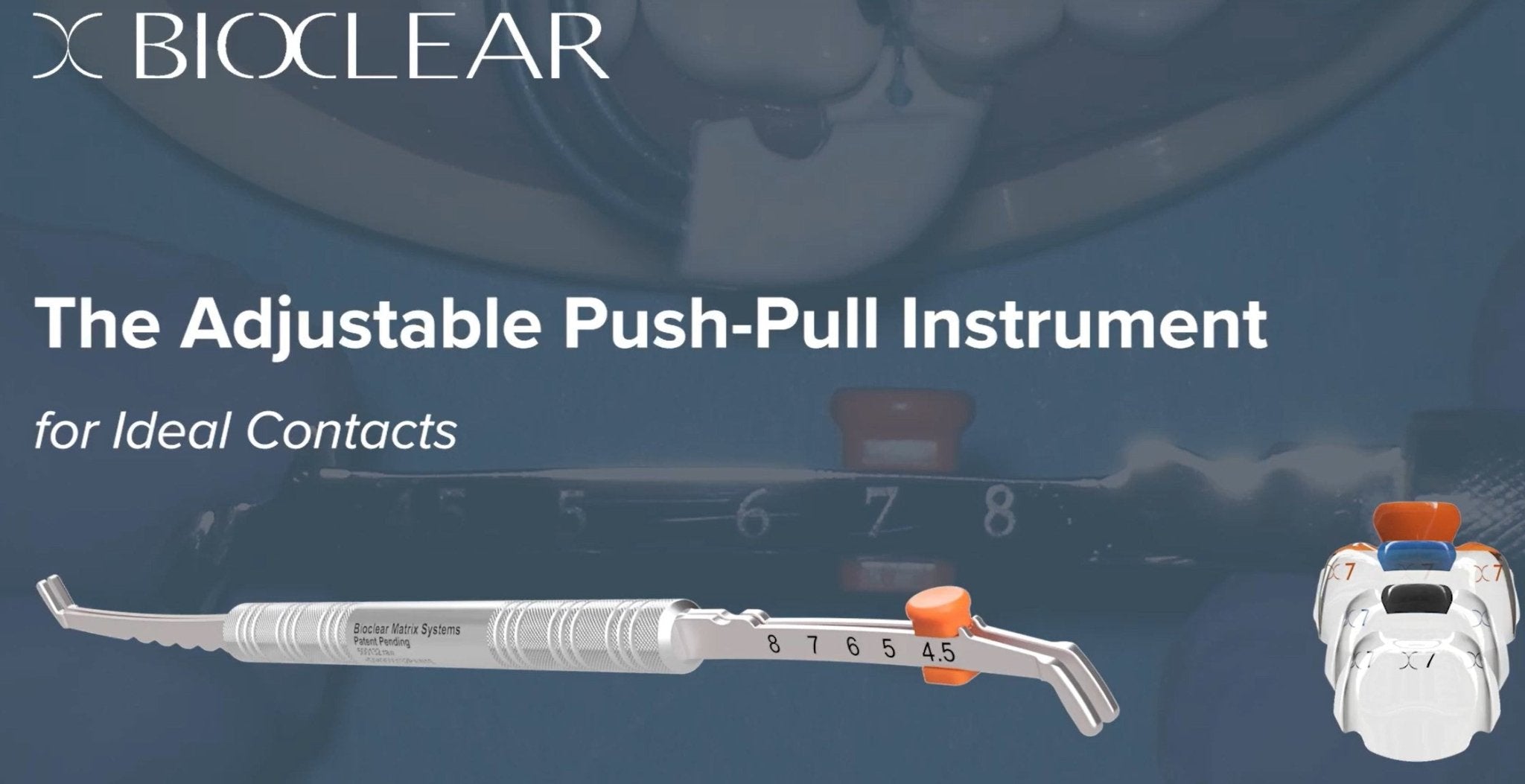 Adjustable Push-Pull Instrument – Bioclear UK