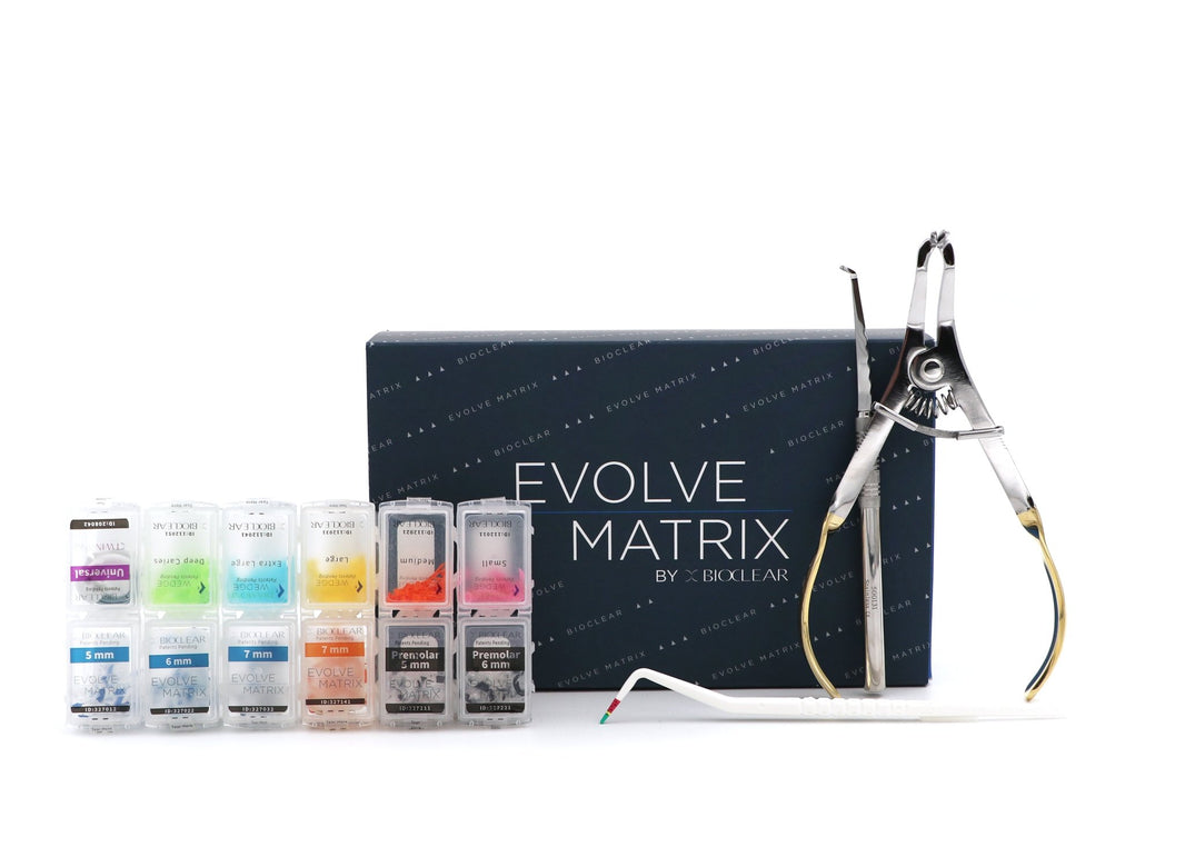 Kit Matrix Collection Bioclear Matrix UK | Bioclear Matrices, Wedges & Dental Composite ...